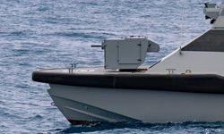 Türkiye'nin ilk silahlı insansız deniz aracı yerli silahıyla göreve başladı