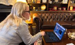 Türkiye'nin Lahey Büyükelçisi Fatma Ceren Yazgan, AA'nın 'Yılın Kareleri' oylamasına katıldı