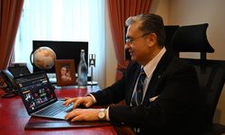 Türkiye'nin Londra Başkonsolosu Büyükelçi Ulusoy, AA'nın 'Yılın Kareleri' oylamasına katıldı