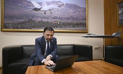 TUSAŞ Genel Müdürü Mehmet Demiroğlu, AA'nın 'Yılın Kareleri' oylamasına katıldı