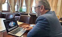 TÜYEK Başkanı Dr. Coşkun Yılmaz, AA'nın 'Yılın Kareleri' oylamasına katıldı