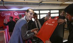 TVF ve Vodafone iş birliği, düzenlenen gecede kutlandı