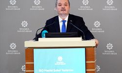 TVF Yönetimi AŞ Genel Müdürü Ermut, İSO Meclis Toplantısı'nda konuştu: