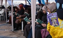 Ufka Yolculuk'un '81 İlde Okuma Buluşması' binlerce katılımcıyla gerçekleştirildi