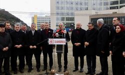 Ulaştırma ve Altyapı Bakanı Uraloğlu, Trabzon Şehir Hastanesi inşaatında incelemelerde bulundu: