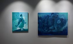 'Untold Tales' sergisi, Galeri Işık Teşvikiye'de sanatseverlerle buluştu