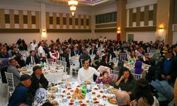 Uşak Valisi Aktaş, şehit aileleri ve gazilerle iftarda buluştu