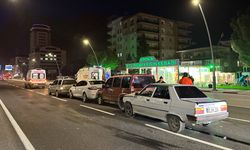 Uşak'ta zincirleme trafik kazasında 6 kişi yaralandı