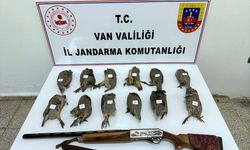 Van'da kaçak avlanan kişiye 81 bin 441 lira ceza kesildi