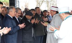 Vefat eden milli sporcu Sevdenur Gülçiçek, Samsun'da defnedildi