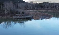 Yağışlar Kovada Gölü'nde su seviyesini artırdı