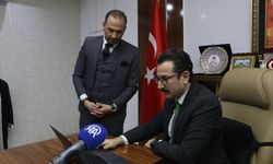 Yalova İdare Mahkemesi Başkanı Kaba, AA'nın 'Yılın Kareleri' oylamasına katıldı