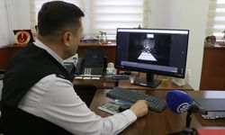 Yalova İl Jandarma Komutanı Altın, AA'nın 'Yılın Kareleri' oylamasına katıldı