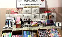 Yalova'da kaçak içki ve tütün operasyonunda 2 şüpheli gözaltına alındı