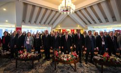 Yargıtay Başkanı Ömer Kerkez İzmir'de deprem-hukuk davaları konulu çalıştayda konuştu: