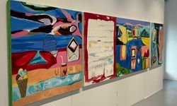 Yasemin Bihter Adalı'nın 'Haz ile Göklenir Dünya' sergisi sanatın iyileştirici gücünü merkezine alıyor