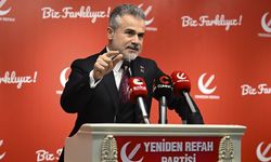 Yeniden Refah Partisi Genel Başkan Yardımcısı Kılıç, basın toplantısı düzenledi