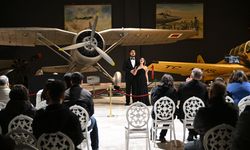 Yenilenen İstanbul Hava Müzesi'nde 'Sonsuz Aşk' konseri düzenlendi