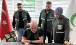 Yeşilay Ardahan Şube Başkanı Gökdemir, AA'nın 'Yılın Kareleri' oylamasına katıldı