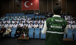 Yeşilay Samsun'da OSB çalışanlarına bağımlılıkla mücadele eğitimi veriyor