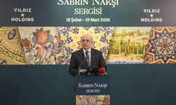 Yıldız Holding'in hazırladığı 'Sabrın Nakşı' sergisi sanatseverlerle buluştu