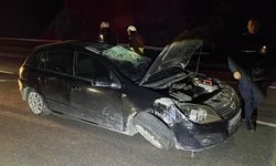 Yozgat'ta devrilen otomobildeki 5 kişi yaralandı