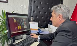 Zonguldak İl Sağlık Müdürü Gün, AA'nın 'Yılın Kareleri' oylamasına katıldı