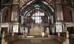 AA ekibi, İsrail ve ABD'nin Tahran'daki saldırılarında hasar gören Gülistan Sarayı'nı görüntüledi