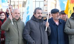 ABD ile İsrail'in İran'a yönelik saldırıları Çorum'da protesto edildi