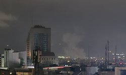 ABD-İsrail saldırılarının sürdüğü İran'ın başkenti Tahran'da art arda patlamalar meydana geldi