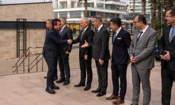 Adalet Bakan Yardımcısı Can Tuncay, İzmir Adliyesini ziyaret etti