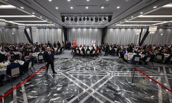 Adalet Bakanı Gürlek, Bakanlık merkez teşkilatıyla iftarda bir araya geldi: