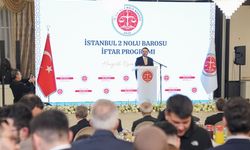 Adalet Bakanı Gürlek, İstanbul 2 No'lu Barosunun düzenlediği iftar programında konuştu: