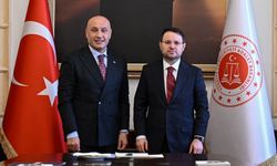 Adalet Bakanı Gürlek, Türkiye İhracatçılar Meclisi heyetini kabul etti: