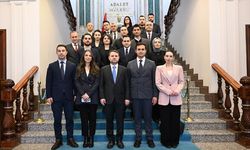 Adalet Bakanı Gürlek, yargı muhabirleriyle bayramlaştı