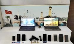 Adana merkezli dolandırıcılık operasyonunda 8 zanlı tutuklandı