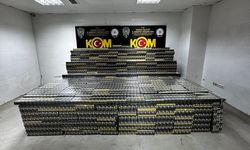 Adana'da 50 bin paket kaçak sigara ele geçirildi