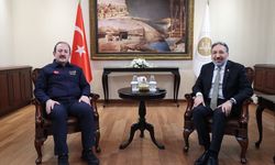 AFAD Başkanı Pehlivan, Diyanet İşleri Başkanı Arpaguş'u ziyaret etti