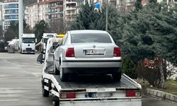 Afyonkarahisar'da 'dur' ihtarına uymayan sürücüye 246 bin lira ceza uygulandı