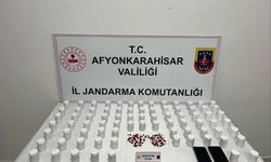 Afyonkarahisar'da uyuşturucu operasyonunda 1 zanlı tutuklandı
