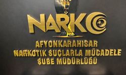 Afyonkarahisar'da uyuşturucu operasyonunda 2 şüpheli tutuklandı