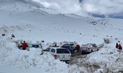 Ağrı Dağı'nda haber alınamayan kadın dağcı için arama çalışması başlatıldı