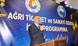 Ağrı Valisi Bozkurt iş insanlarıyla iftarda bir araya geldi