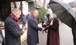 Aile ve Sosyal Hizmetler Bakanı Göktaş, Tekirdağ'da bayramlaşma programında konuştu: