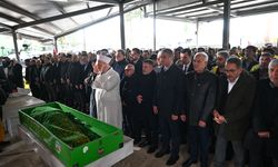AK Parti Adana İl Başkanı Dağlı'nın annesinin cenazesi defnedildi