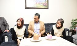 AK Parti Ankara İl Başkanı Özcan'dan özel gereksinimli kardeşlere umre sözü