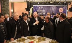 AK Parti Genel Başkan Yardımcısı Büyükgümüş, Bayburt'ta iftar programında konuştu: