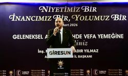AK Parti Genel Başkan Yardımcısı Büyükgümüş, Giresun'da iftar programında konuştu: