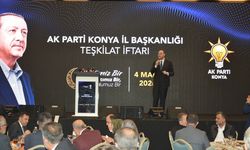AK Parti Genel Başkan Yardımcısı Büyükgümüş, Konya'da iftar programında konuştu: