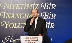 AK Parti Genel Başkan Yardımcısı Büyükgümüş, Ordu'da sahur programında konuştu: